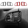 Aplicable a Kia Sportage 11-16 Fibra de Carbono Consola Central Interior Portavasos Palanca de Cambios Elevador