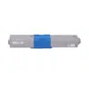 Adecuado para Oki C301 C321 Mc342Dn Caja de Polvo Mc332 Máquina Todo en Uno Cartucho de Tóner Cartucho de Tóner