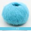 Suéter de Mohair para Bebê Cachecol Xale Fiação Fio de Lã Fina Crochê Tricô à Mão Bolsa Material para DIY