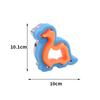 Molde de galleta de dibujos animados 3d 3d animal molde para sándwich plástico prensa horneado glaseado herramienta de molienda