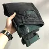 Otoño 2024 Marca de Moda Jeans Ajustados Moda Masculina Sencillos Versátiles Modernos Casual Pantalones Rectos para Hombre