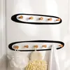 Gancho Irregular sin Clavos Colgador Pequeño para Muebles Colgador de Puerta Colgador de Pared Perchero de Entrada Perchero para Ropa