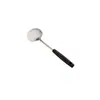 Espátula de Cocina de Acero Inoxidable para Uso Doméstico, Espátula de Hierro Especial para Sartén Antiadherente, Espátula de Champiñón de Acero Inoxidable con Mango de Madera Engrosado