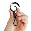 Chaveiro de carro masculino liga de alta qualidade fivela pendurada durável criativo chaveiro de carro discreto pingente de luxo chaveiro
