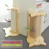 Placa de Arranhar Sisal para Canto de Gato, Protetor de Arranhões para Sofá sem Soltar Fiapos, Arranhador para Gato, Afiador de Garras para Gato, Placa de Arranhar para Gato de Canto em Pé