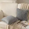Nova Fronha de Pelúcia Aveludada Cor Sólida Costas de Tartaruga Almofada de Sofá Tridimensional Quarto de Casa de Família Cama de Cabeceira Almofada Decorativa Almofada
