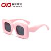 Gafas de Sol Cuadradas Transfronterizas Europeas y Americanas 2026, Gafas de Sol Oversize Peculiares, Gafas de Fiesta de Estilo Urbano de Moda