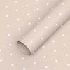 Papel para envolver ramos papel Ouya papel para envolver flores al por mayor Cynthia lunares pequeños floral materiales para embalaje de regalo