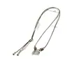 Collar Colgante de Elefante Pequeño Estilo Étnico para Mujer Modelo Nuevo 2026 Cadena de Suéter Estilo Chino Nuevo Accesorio de Cuello Simple y Elegante para Sudadera