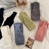 AMUSIVE Calcetines Finos de Verano para Mujer Estilo Chica Caliente Calcetines hasta la Pantorrilla Estilo Ballet Calcetines Apilados Calcetines para Estampar en el Pie Set de Calcetines para Estampar en el Pie