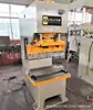 Con cortador 25 T máquina de cizallado rápido de una columna estampado de ferretería 40T prensa hidráulica de un solo brazo Prensa vertical