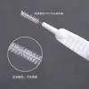 Escova de Limpeza para Chuveiro - Limpador Doméstico Mini Bico para Limpeza de Frestas e Desentupimento de Banheiro - Escova Multifuncional