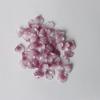 18*18mm pétalos de vidrio de peonía silvestre accesorios para pasador de joyería hechos a mano DIY pétalos para tocado venta al por mayor