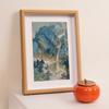 Adornos de Pintura y Caligrafía Pequeños Cuadros Colgantes Flores y Pájaros Paisaje Tinta Pintura China Pintura Decorativa Arte de Escritorio Pintura de Péndulo Pintura de Péndulo Estilo Chino