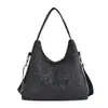 Bolso Tote Estampado de Leopardo para Mujer 2026 Nuevo Bolso para Viajar de Uso Diario Gran Capacidad Versátil Bolso de Hombro Casual Bolso Cruzado de Otoño