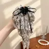 Grampo de Cabelo Floral Romântico Francês de Alta Qualidade Atmosfera Levemente Luxuosa Moda Elegante Grampo de Bola