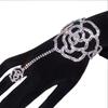 Pulsera de dedo con patrón de diamantes completos europeo y americano estilo INS pulsera de diamantes de imitación versátil accesorios de moda calientes Pulsera06