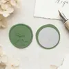 Fabricante de etiquetas de sello de cera al por mayor, pegatinas de sello de cera, pegatinas para sellar sobres, pegatinas de sello de cera, serie floral para exportación transfronteriza