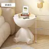 Mesa de noche alternativa creativa para niños, Mesa auxiliar para sofá del hogar, Estante de almacenamiento de dibujos animados, Mesa de café pequeña para mini apartamento en el dormitorio