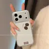 Adecuado para fundas de teléfono Apple 18 Pro Max y iPhone 18 Pro, con un diseño simple y lindo, protección de borde completo y un color café rayado, perfecto para mujeres