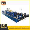 Produção de máquina de fabricação de tubos de aço inoxidável, tubulação, unidade de tubo soldada, pequenas máquinas e equipamentos automáticos para fabricação de tubos
