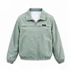 2026 Moda casual estilo coreano versátil elegante jaqueta curta com forro de fleece outono e inverno novo top solto personalizado
