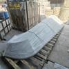 Estación Sur de Tren de Alta Velocidad Plaza de Entrada Hormigón Visto Forma Árbol Estanque de Agua Clara Meichen Blanco Superficie Curva de Forma Especial Estanque de Plantación Macizo de Flores