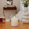 Hall de Entrada Recibidor Adornos Decoraciones Portaincienso Retro Portavelas Hogar Gama Alta Romántico Cena a la Luz de Velas Velas Electrónicas