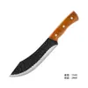 Cuchillo de hueso forjado para cortar cerdo cuchillo para cortar cerdo cuchillo para pelar hueso cuchillo para raspar hueso oveja res Desgarrador cuchillo afilado cuchillo especial para sacrificio