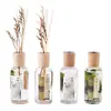 Incensário Sem Chama de Flores Secas Estilo Chinês Hotel Sândalo Madeira de Pinho Fragrância Casa Quarto Aroma de Longa Duração Ornamento de Fragrância de Alta Qualidade