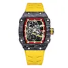 Nuevo Reloj en Forma de Barril, Ultradelgado, Superventas Transfronteriza para Hombre, Reloj de Cuarzo Luminoso Impermeable para Hombre