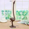 Artesanías de Hierro Fundido Estilo Europeo Portarrollos de Papel de Cocina Adornos de Decoración para el Hogar Portarrollos de Papel de Jirafa