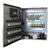 Caixa de controle automático para criação de temperatura, tempo, ventilador, bomba d'água, caixa de distribuição, máquina-ferramenta inteligente multicanal, sistema de controle elétrico de circuito