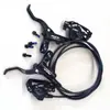 Abrazadera de disco de freno de aceite delantero y trasero para bicicleta de montaña, accesorios para bicicleta plegable, modificación de freno de disco hidráulico, montaje