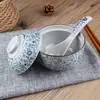 Cuenco de Cerámica Estilo Japonés de 4.5 pulgadas con Tapa, Cuenco para Huevo al Vapor, Cuenco para Sopa, Olla para Estofado, Cuenco para Gachas, Cuenco Pequeño, Vajilla Especializada Jingdezhen