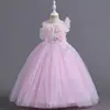 Nuevos disfraces de piano para niñas vestido de florista para bodas vestido de princesa para niños vestido de noche de alta gama para pasarela venta al por mayor