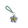 Llavero de cuerda trenzada creativa de la serie Floret de Amazon, llavero de coche de moda de Etsy, accesorios, llavero trenzado