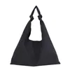 Bolsa tote tecida da moda para mulheres, moda outono/inverno 2026, bolsa de ombro de grande capacidade, bolsa de mão para o dia a dia