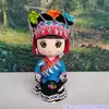 Nova Boneca Étnica Boneca Boneca Lembrança Características Lembrança Feita à Mão Yunnan Guizhou Muwa Adereços de Ensino