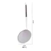 Espumadera de Acero Inoxidable para Cocina Casera, Colador Multifuncional para Leche de Soya, Espumadera, Espumadera Separadora de Grasa