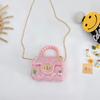 Bolsas Infantis, Bolsas da Moda para Meninas, Carteira Mini Princesa Coelho Estilosa e Fofa, Bolsa de Ombro para Bebê