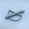 LS501-2,LS125 manija plateada, manija de bola de aleación de zinc, manija de puerta empotrada