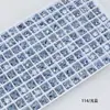 Rinestones para Uñas Dongzhou Cuadrados de 5MM con Ángulo Recto y Base Puntiaguda Accesorios para Pendientes DIY Brillo Súper Apilables en Uñas Desgastables Rinestones al por Mayor