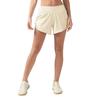 Pantalones de Yoga de Secado Rápido Tres Cuartos para Mujer, Raya Reflectante de Verano, Anti-Exposición, Falso Dos Piezas, Absorbente de Sudor, Alta Elasticidad, Running Deportivo