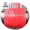 Manguera Plana de PVC Recubierta Manguera de Entrega de Agua de PVC Diámetro Interior 5064753 pulgadas 5 pulgadas 6 pulgadas 8 pulgadas Tubería de Drenaje de Gran Diámetro