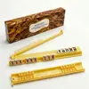 Amazon Transfronterizo Serie Mármol Dorado Mahjong Regla Empujadora Acrílico Antideslizante Multifuncional Tablero Mezclador Regla Empujadora Americana