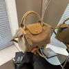 Bolsa de nylon de gran capacidad para dumplings, bolso casual tipo Amazon de colores dulces, bolso de hombro, bolso cruzado para el trabajo