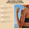 Creme para Cuidados Articulares com Veneno de Abelha Houkea Hidratante Diário Suave Pulso Joelho Massagem Aplicar Creme para Cuidados Articulares
