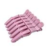 Nuevos Clips de Cocodrilo, Pinzas de Pato, Clips de Posicionamiento para Sección de Peinado de Colores Arcoíris Transfronterizos de Platinum Fly, para Salones de Belleza, Teñido y Peluquería