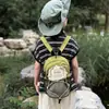 Mochila Cruzada Multiusos para Niños al Aire Libre Estilo Coreano Combinación de Colores Personalizada Ultraligera Secado Rápido Mochila de Viaje para Parejas Niños